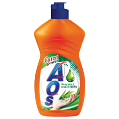 Qabların Yuyulması Üçün Vasitə AOS Aloe Vera 450 ml