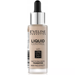 Tonal Krem Eveline Liquid Control 020