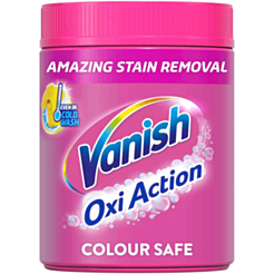 Yuyucu Toz Vanish  Colour Save  Rengli Ləkə Çıxardici 1Kg