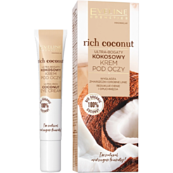 Göz Kremi Eveline Rich Coconut Qidalandırıcı Kokos 20 ml