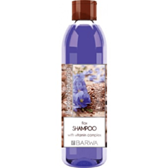 Şampun Barwa Natural Gücləndirici Kətan 300 ml