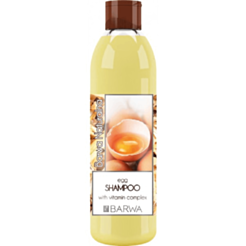 Şampun Barwa Natural Bərpaedici Və Boyalı Saçlar Üçün Yumurta 300 ml