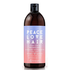 Şampun Barwa Peace Love Hair Gentle Qıcıqlanmış Və Yağlı Saçlar Üçün 480 ml