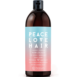 Şampun Barwa Peace Love Hair Gentle Quru Və Normal Saçlar Üçün 480 ml