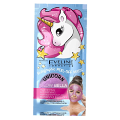 Üz Maskası Eveline Unicorn Matlaşdırıcı Və Təmizləyici 7 ml