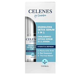 Üz Zərdabı Celenes Thermal Detoks 3-ü 1-də 30 ml