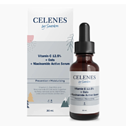 Üz Zərdabı Celenes Vitamin C 12.5% Yulaf Və Niasinamid 30 ml