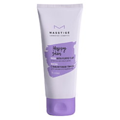 Üz Maskası Masstige Happy Skin Bənövşəyi Gil 75 ml