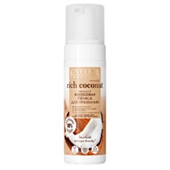 Üz Yuma Üçün Köpük Eveline Rich Coconut Kokos 150 ml