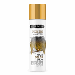 Tonlaşdırıcı Sprey Morfose Boyalı Saçlar Üçün Dazzle Gold 150 ml