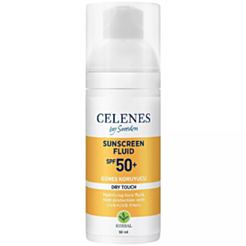 Günəşdən Qoruyucu Krem Celenes Herbal Dry Spf 50+ 50 ml