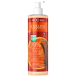 Bədən Kremi Eveline 99% Natural Qidalandırıcı Və Isidici 3-də 1 400 ml