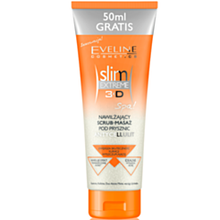 Bədən Skrabı Eveline Slim Extreme 3D Spa! Selülit Üçün Nəmləndirici 250 ml