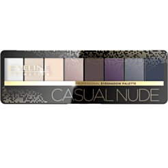 Göz Kölgəsi Eveline Professional Eyeshadow Palette Casual Nude 04