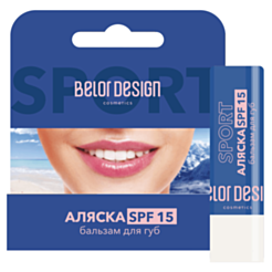 Dodaq Balzamı Belordesign Alyaska Sport Spf 15+