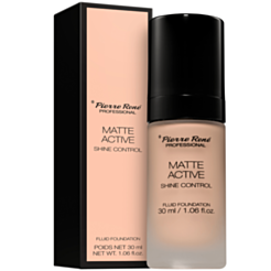 Tonal Krem Pierre Rene Matte Active Fluid 06 Warm Ivory