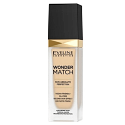 Tonal Krem Eveline Wonder Match 25