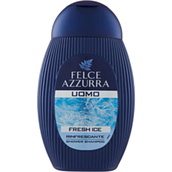 Duş Geli-Şampun Kişilər Üçün Felce Azzurra Doccia Fresh Ice 250 ml