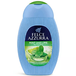 Duş Geli Felce Azzurra Nanə Və Lime 250 ml