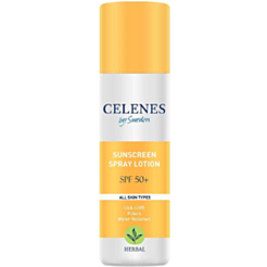 Günəşdən Qoruyucu Sprey Celenes Herbal Spf 50+ 150 ml