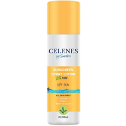 Günəşdən Qoruyucu Sprey Celenes Herbal Uşaqlar Üçün Spf 50+ 150 ml