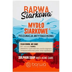 Bərk Sabun Barwa Sulphuric Sızanaqlara Qarşı 100 gr