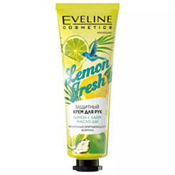 Əl Kremi Eveline Lemon Fresh Qoruyucu 50 ml