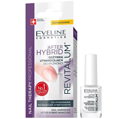 Dırnaq Üçün Yağ Eveline Nail Therapy Professional Revitallum Bərkidici After Hybrid