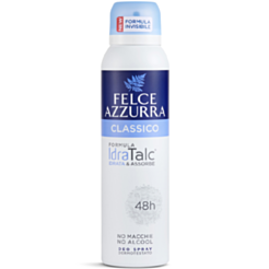 Sprey Dezodorant Qadınlar Üçün Felce Azzurra Klassik 150 ml