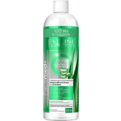 Miselyar Su Eveline Facemed Təravətləndirici Və Sakitləşdirici Aloe 500 ml