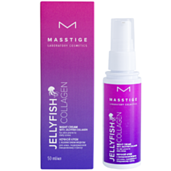 Üz Kremi Masstige Jelly Fish Collagen Meduza Kollageni Gecə Üçün 50 ml