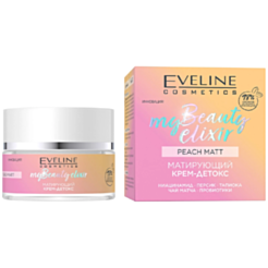 Üz Kremi Eveline My Beauty Elixir Detoks Matlaşdırıcı 50 ml