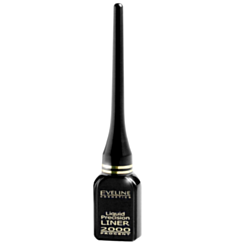 Layner Eveline Liquid Precision Eyeliner 2000 Procent Matt