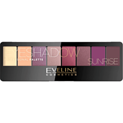 Göz Kölgəsi Eveline Professional Eyeshadow Palette Sunrise 01