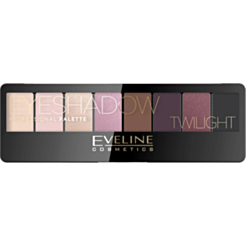 Göz Kölgəsi Eveline Professional Eyeshadow Palette Twilight 02