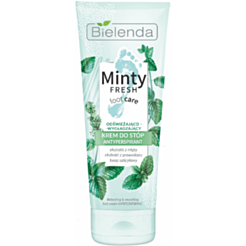 Ayaq Kremi Və Antiperspirant Bielenda Minty Fresh Təravətləndirici 100 ml