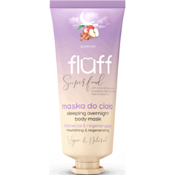 Bədən Maskası Fluff Super Food Qidalandırıcı Və Bərpaedici Lavanda & Qızılgül 150 ml