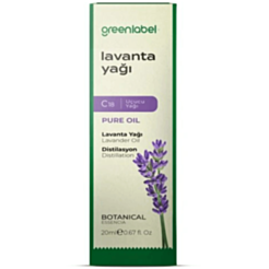 Təbii Yağ Greenlabel Lavanda 20 ml