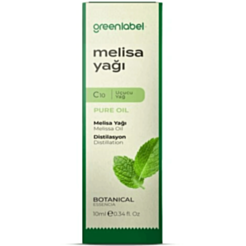 Təbii yağ Greenlabel Melissa 20 ml 8683079722602