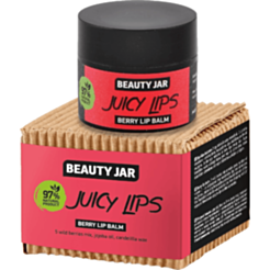 Dodaq Balzamı Beauty Jar Juicy Lips Giləmeyvə 15 ml