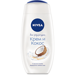 Duş Geli Nivea Kokos 250 ml