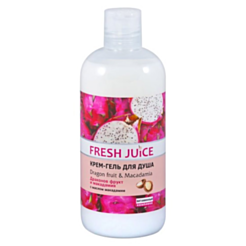 Duş Üçün Krem-Gel Fresh Juice Əjdaha Meyvəsi 500 ml