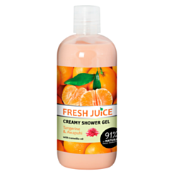 Duş Üçün Krem-Gel Fresh Juice Mandarin Və Avapui 500 ml