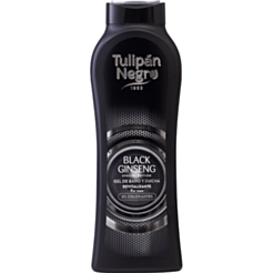 Duş Geli Kişilər Üçün Tulipan Negro Qara Jenşen 650 ml