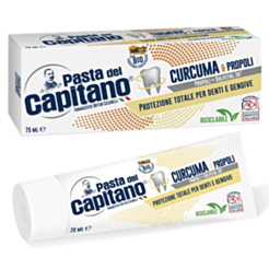 Diş Məcunu Pasta Del Capitano Zerdeçal Və Propolis 75 ml