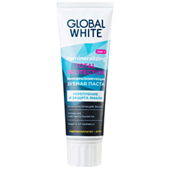 Diş Məcunu Global White Reminerallaşdırıcı 100 qr