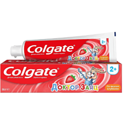 Uşaq diş məcunu Colgate Doktor Dovşan 2+ 50 ml 4606144005374