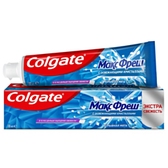 Diş Məcunu Colgate Max Fresh Nanə 100 ml