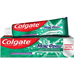 Diş Məcunu Colgate Max Fresh Zərif Nanə 100 ml