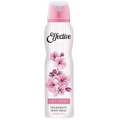 Sprey Dezodorant Qadınlar Üçün Effective Soft Cherry 150 ml